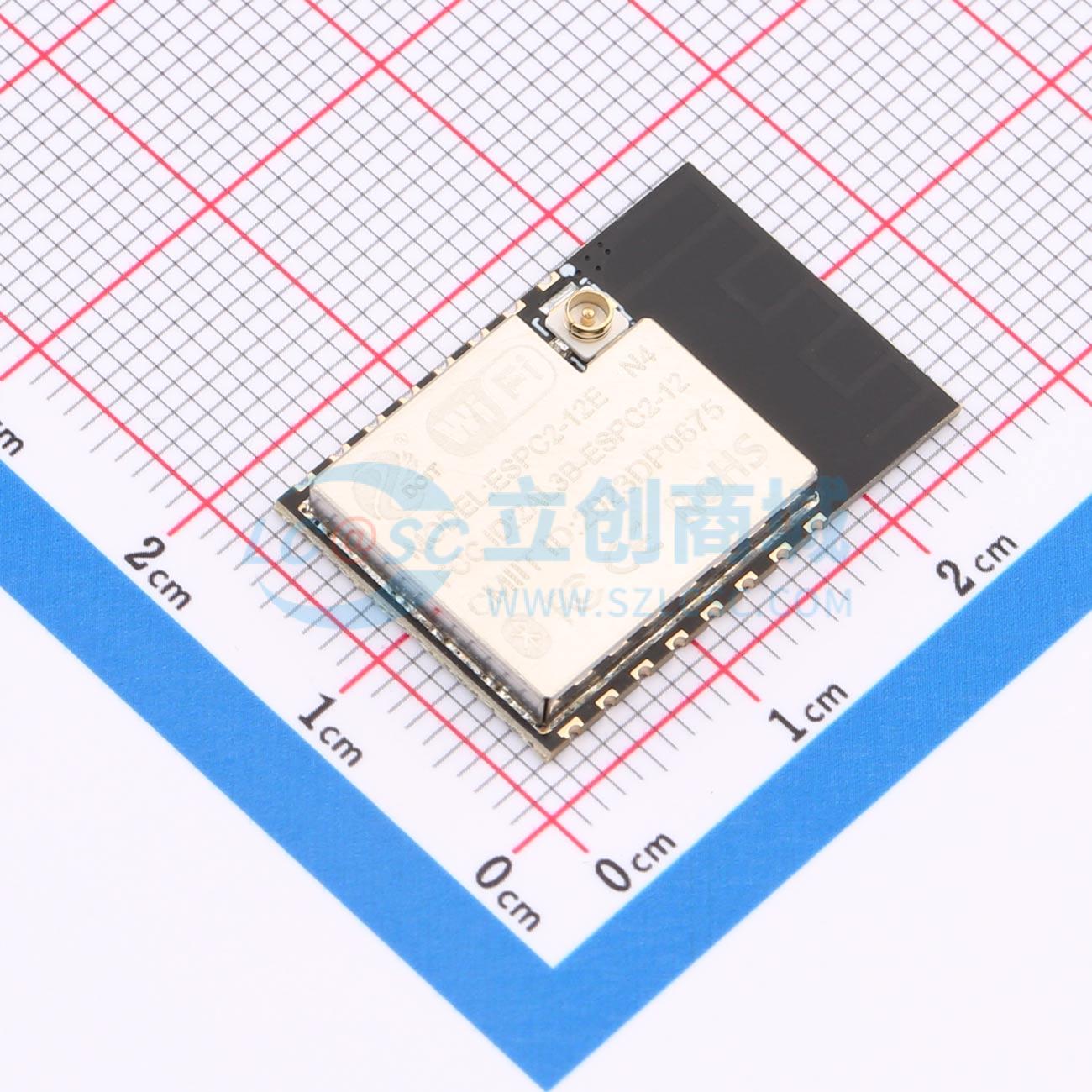 Smart Home Module Iot - 9 adet ESPC2-12E-N4 SMD 24x16mm ESP32-C2