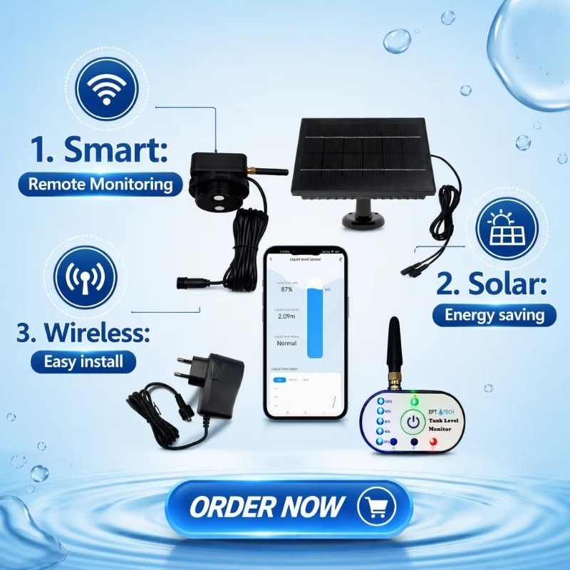 Tuya Smart - TLC2502P-S Tuya Smart Life Ultrasonik Seviye