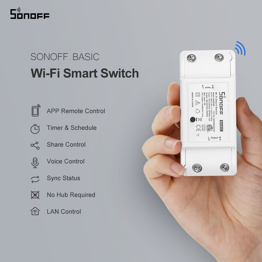 Sonoff - Itead SONOFF Temel R2 Mini DIY