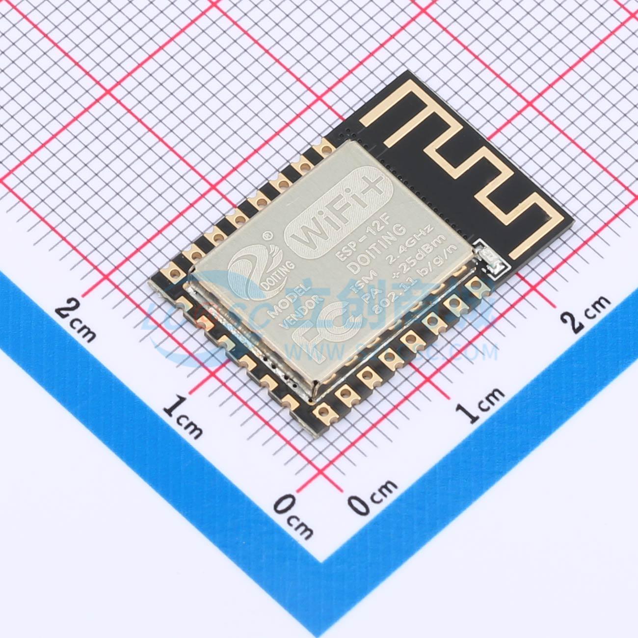 Smart Home Module Iot - 7 adet ESP-12F SMD 24x16mm WIFI4