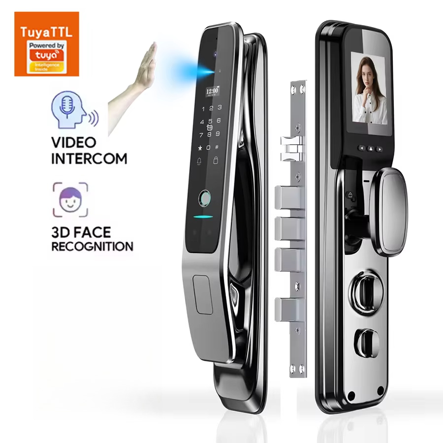Tuya Smart - Tuya Tam Otomatik Akıllı Kapı Kilidi,