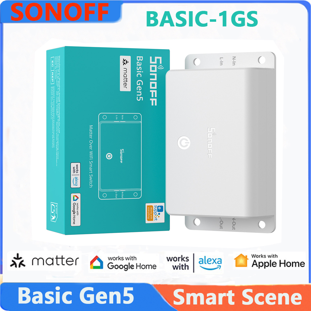 Sonoff Basic - SONOFF Basic Gen5 (BASIC-1GS) Matter Destekli