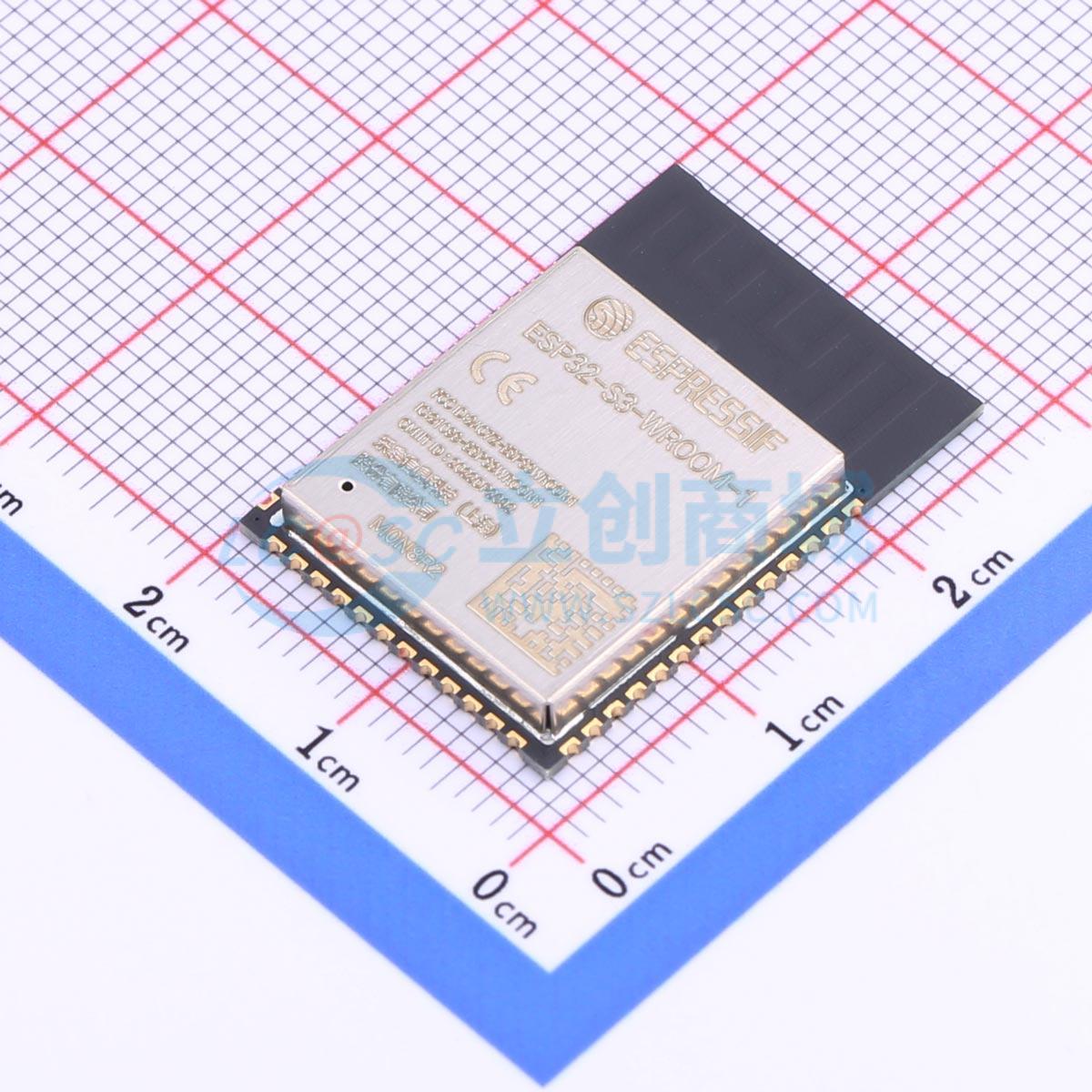 Smart Home Module Iot - 3 adet ESP32-S3-WROOM-1-N8R2 SMD 25.5x18mm ESP32-S3