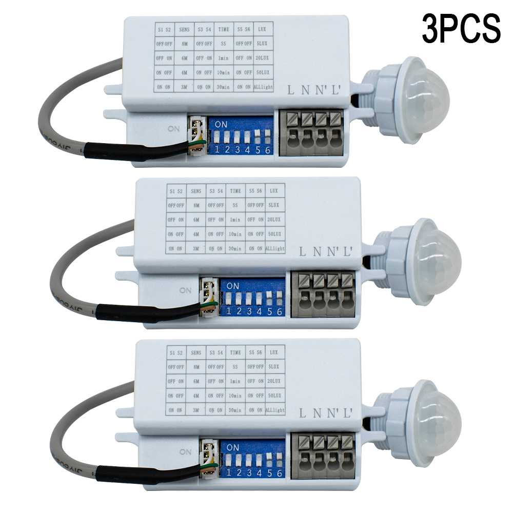 Tasmota - Hareket Sensörü Işık Anahtarı 220V 110V
