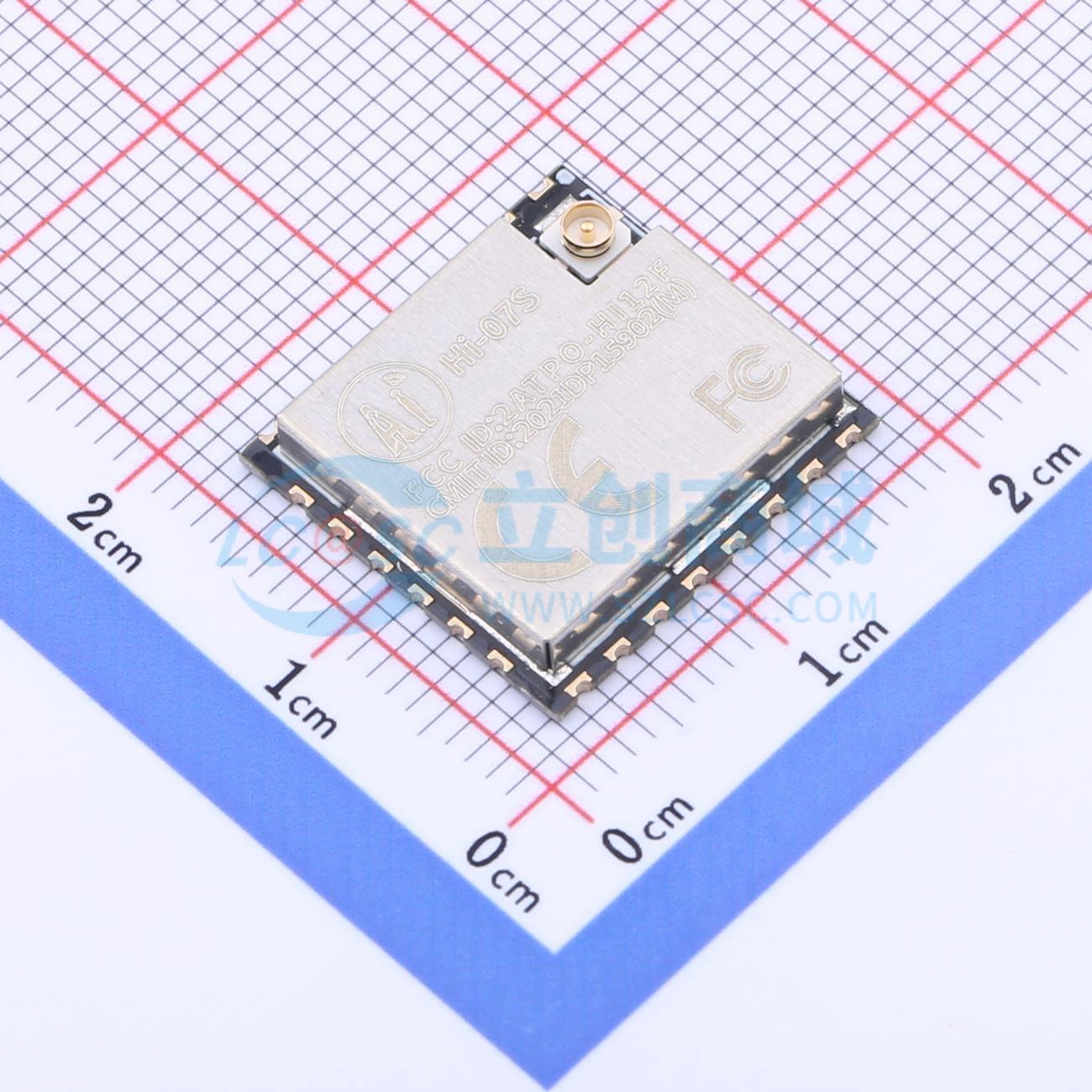 Smart Home Module Iot - 3 adet Hi-07S SMD Hi3861V100 802.11b/g/n