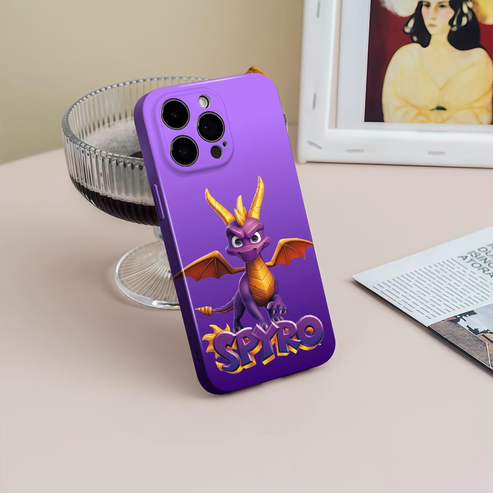 Shelly - Game S-Spyro Serisi Ejderha Telefon Kılıfı