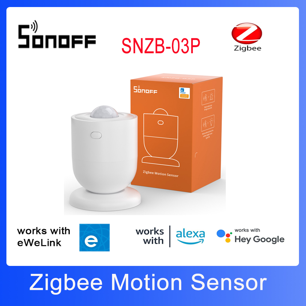 SONOFF SNZB-03P Zigbee Hareket - Sonoff incelemesi ve fiyatı
