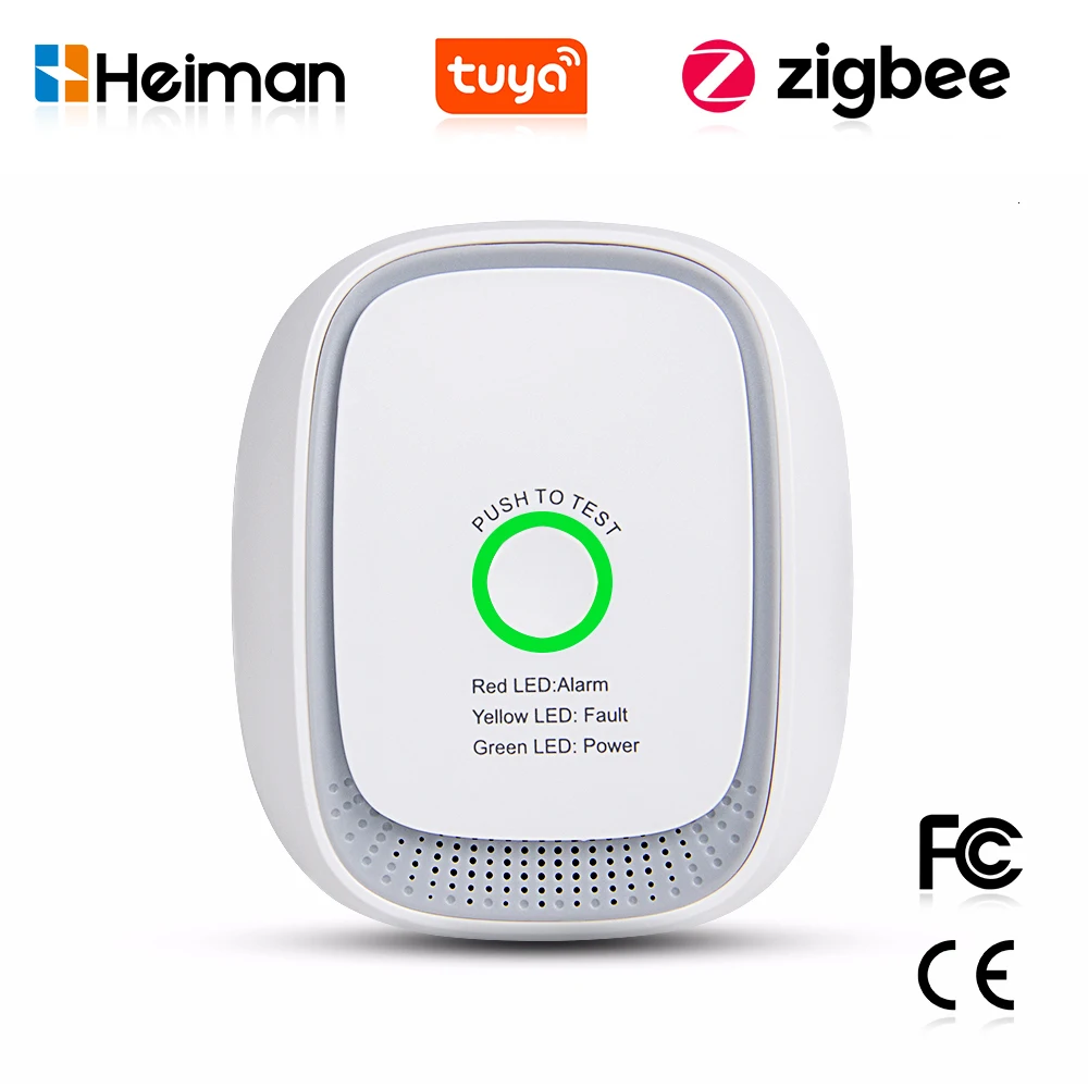 HEIMAN Zigbee Tuya Yanıcı Gaz  - Tuya Smart incelemesi ve fiyatı