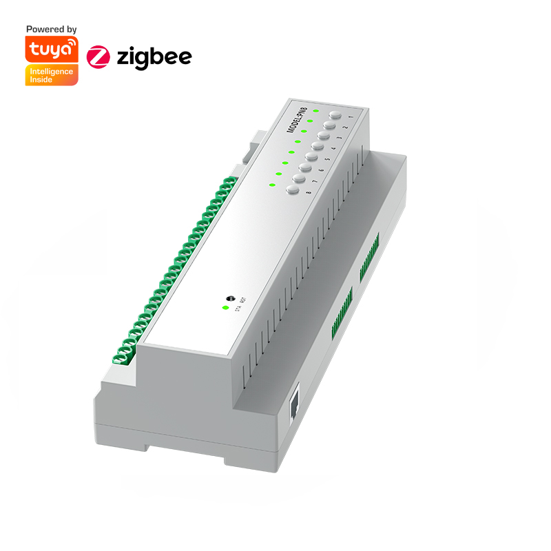RSH Tuya ZigBee 8 Kanallı 16A  - Smart Relay Tuya incelemesi ve fiyatı