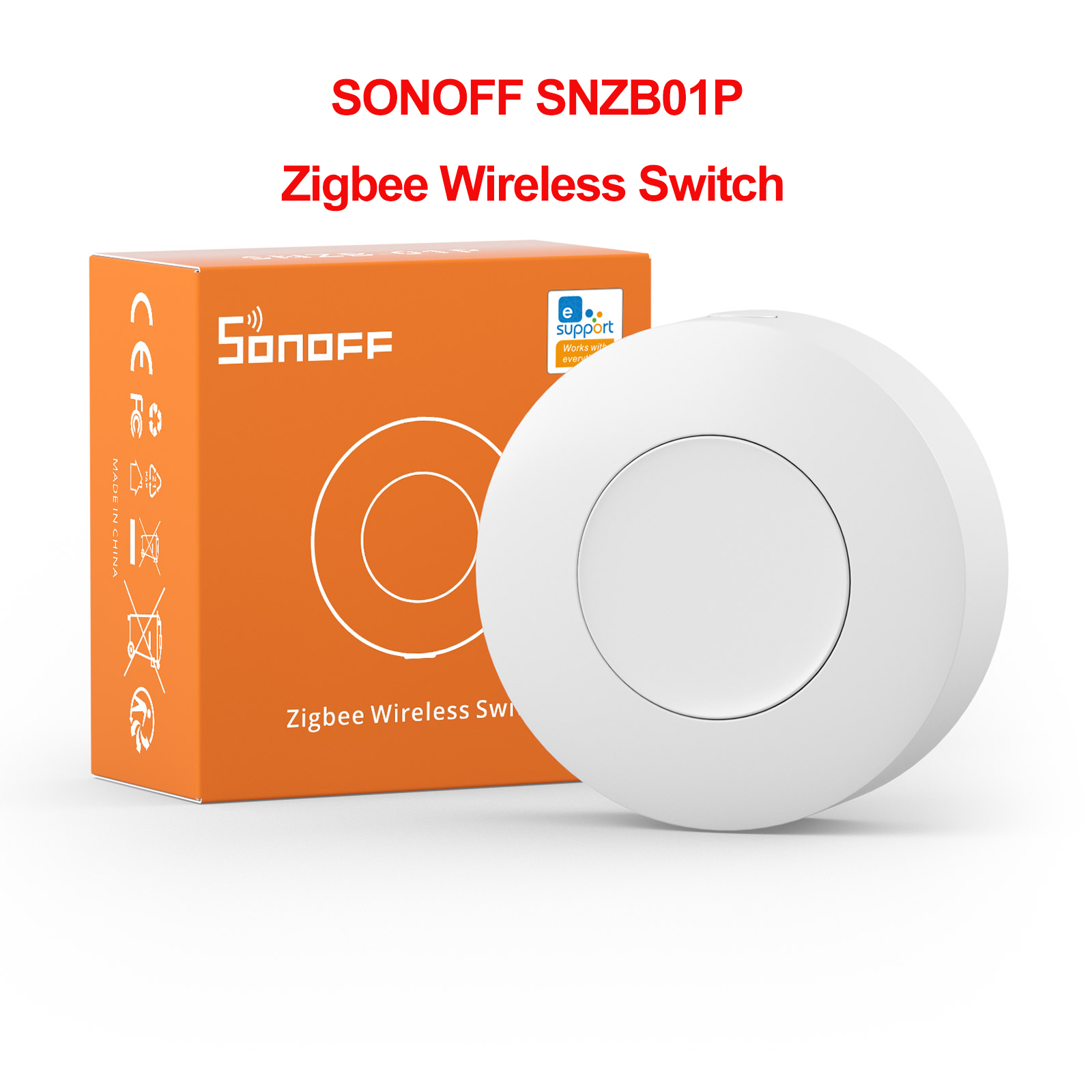 SONOFF Zigbee Sensörü SNZB-01P - Sonoff Mini R4 incelemesi ve fiyatı