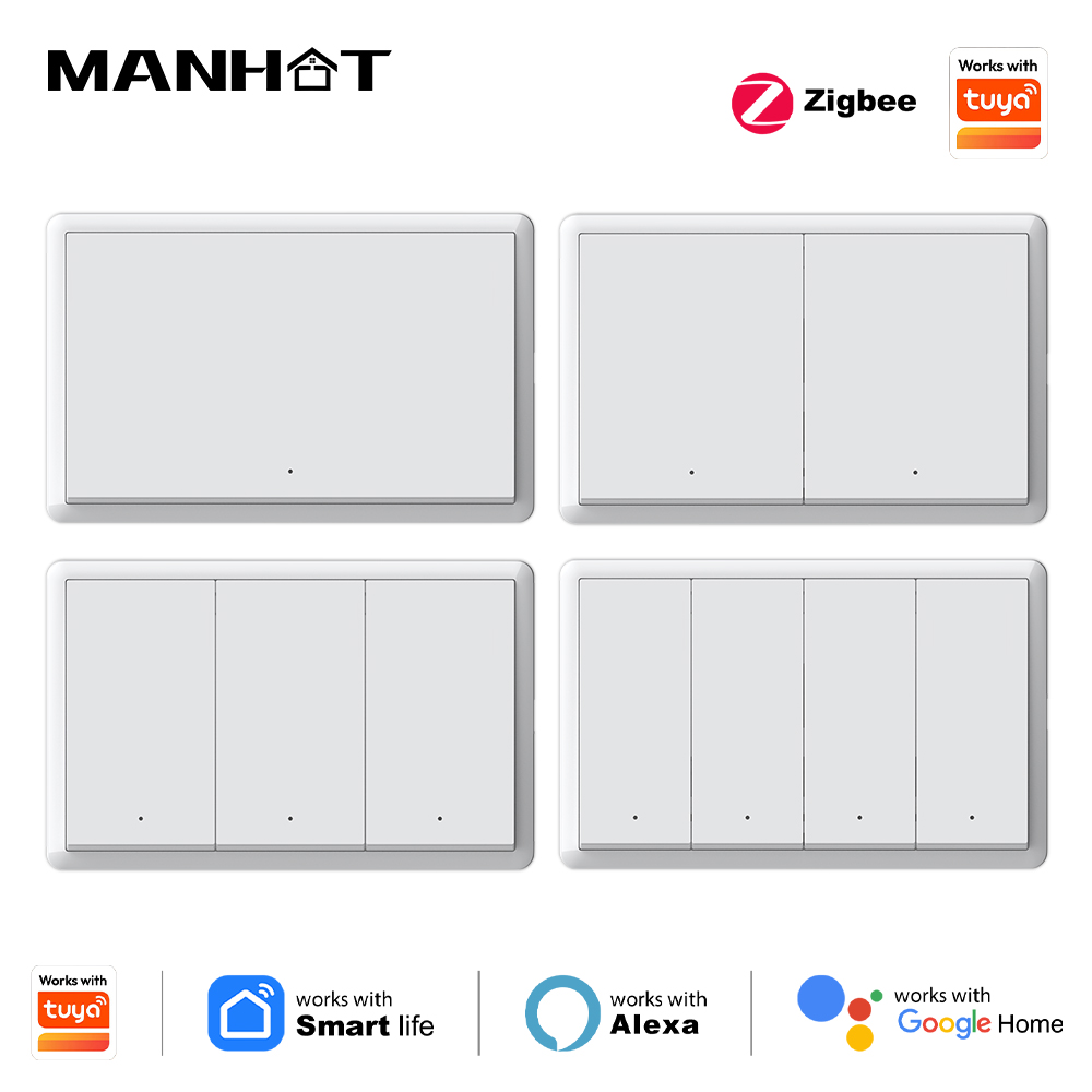 Manhot Akıllı zigbee Anahtarı  - Smart Relay Tuya incelemesi ve fiyatı