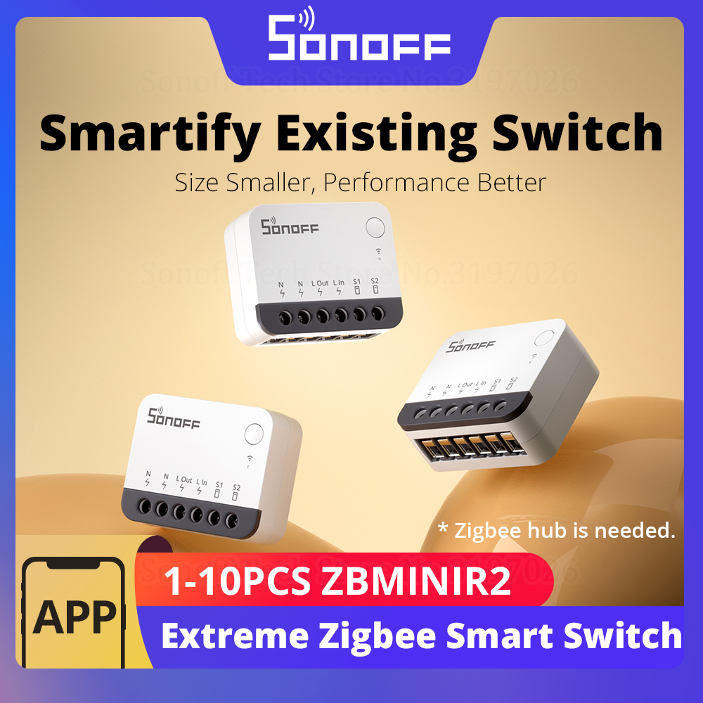 SONOFF ZBMINIR2 Zigbee Akıllı  - Sonoff incelemesi ve fiyatı