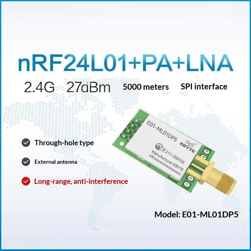 1 Adet Kablosuz RF Modülü NRF2 - Smart Home Module Iot incelemesi ve fiyatı
