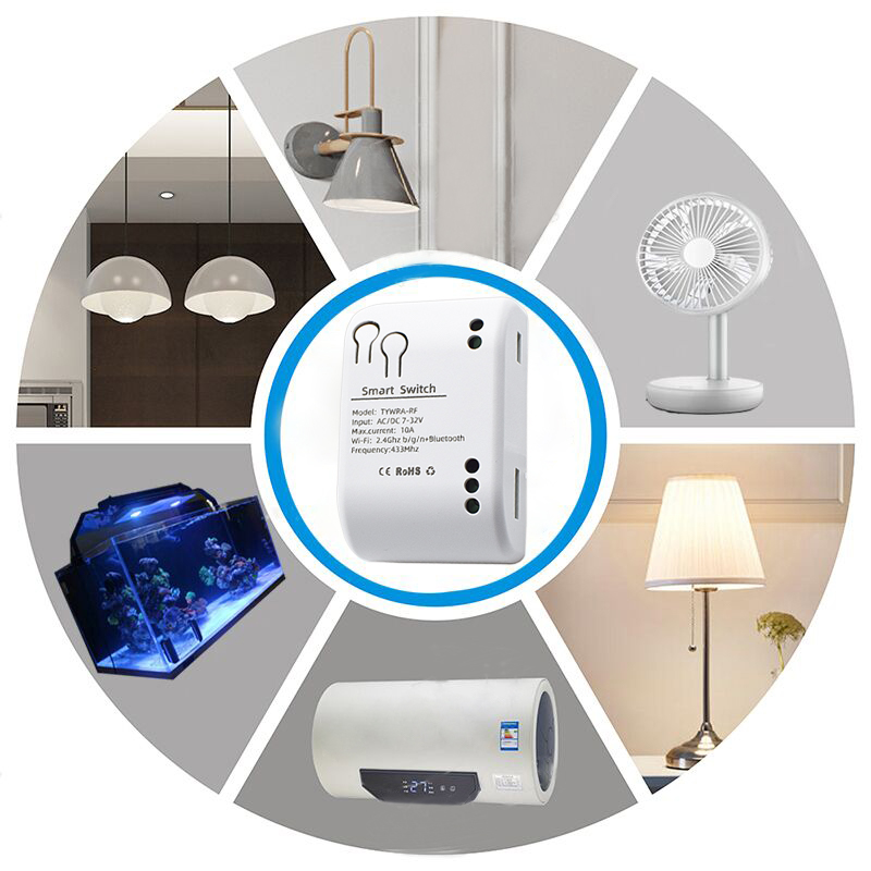 Zigbee Röle Kesici 7-32V 85-25 - Tuya 4 Channel incelemesi ve fiyatı