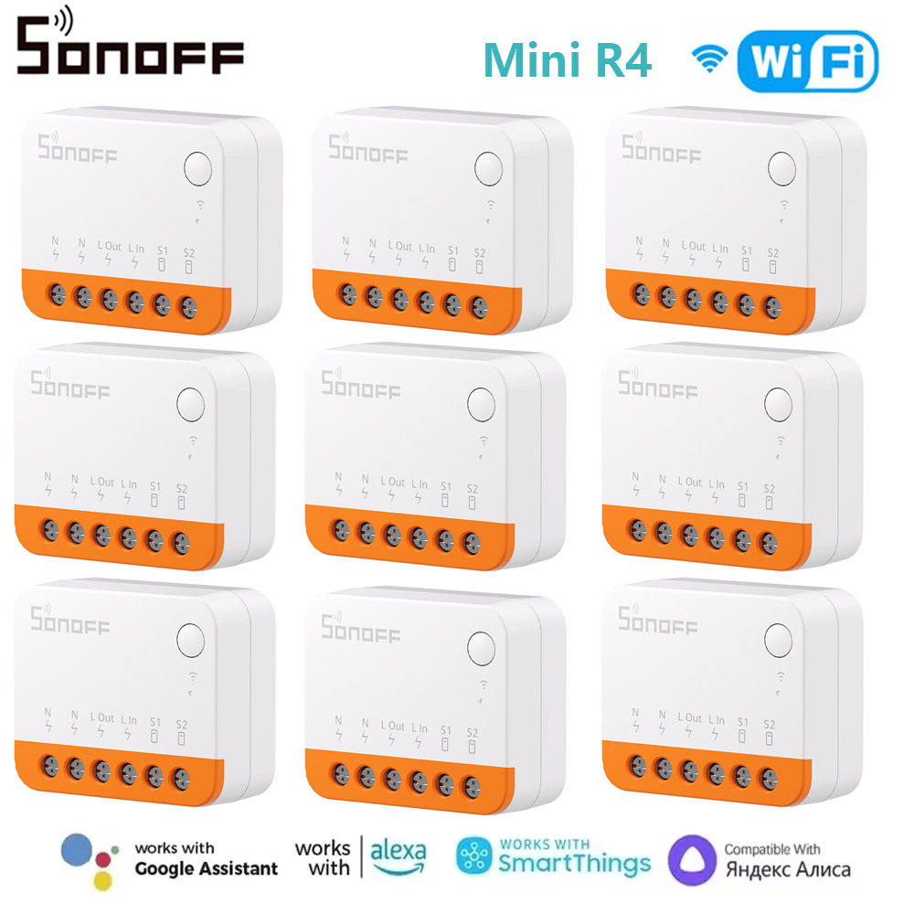 SONOFF Mini R4 Wifi Anahtar Mo - Sonoff Mini R4 incelemesi ve fiyatı