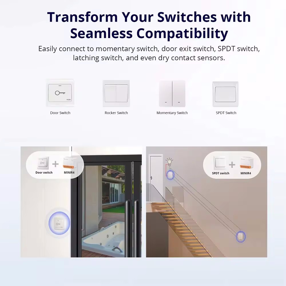 SONOFF Mini R4 Wifi Anahtar Mo - Sonoff Mini R4 incelemesi ve fiyatı