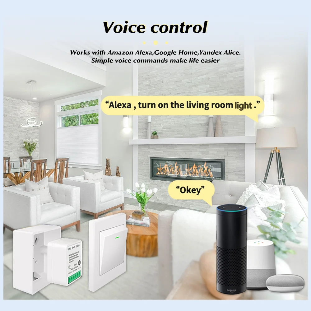 Tuya Mini Akıllı WiFi Anahtarı - Smart Relay Tuya incelemesi ve fiyatı