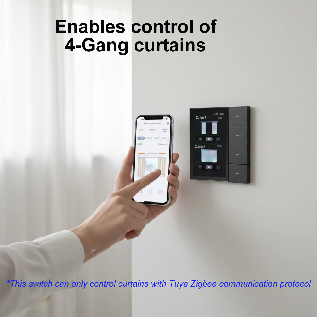F3-pro Tuya Akıllı Panel ZigBe - Smart Relay Tuya incelemesi ve fiyatı