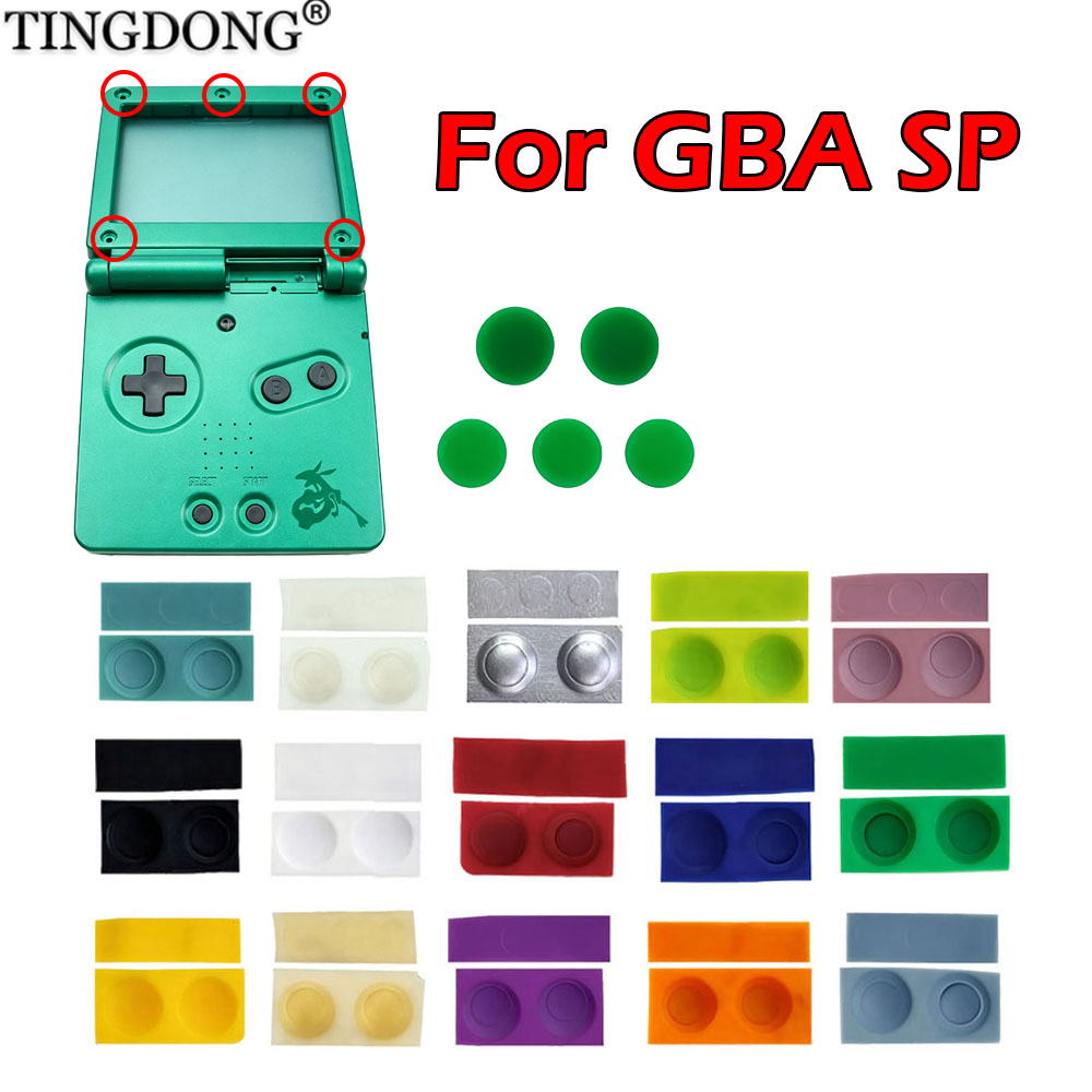 1/2/5/10Set GBA SP Kabuk Yedek - Shelly Plug incelemesi ve fiyatı