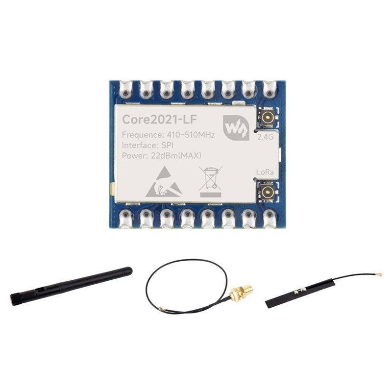 AA60 Core2021-LF LoRa Çift Ban - Smart Home Module Iot incelemesi ve fiyatı