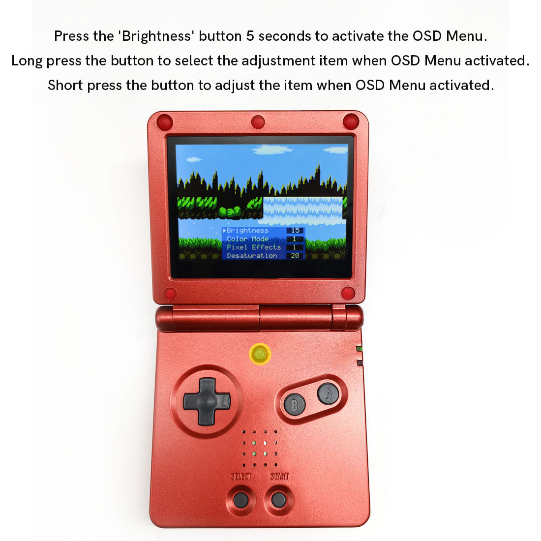 GBA SP IPS LCD V5 Kitleri için - Shelly Plug incelemesi ve fiyatı