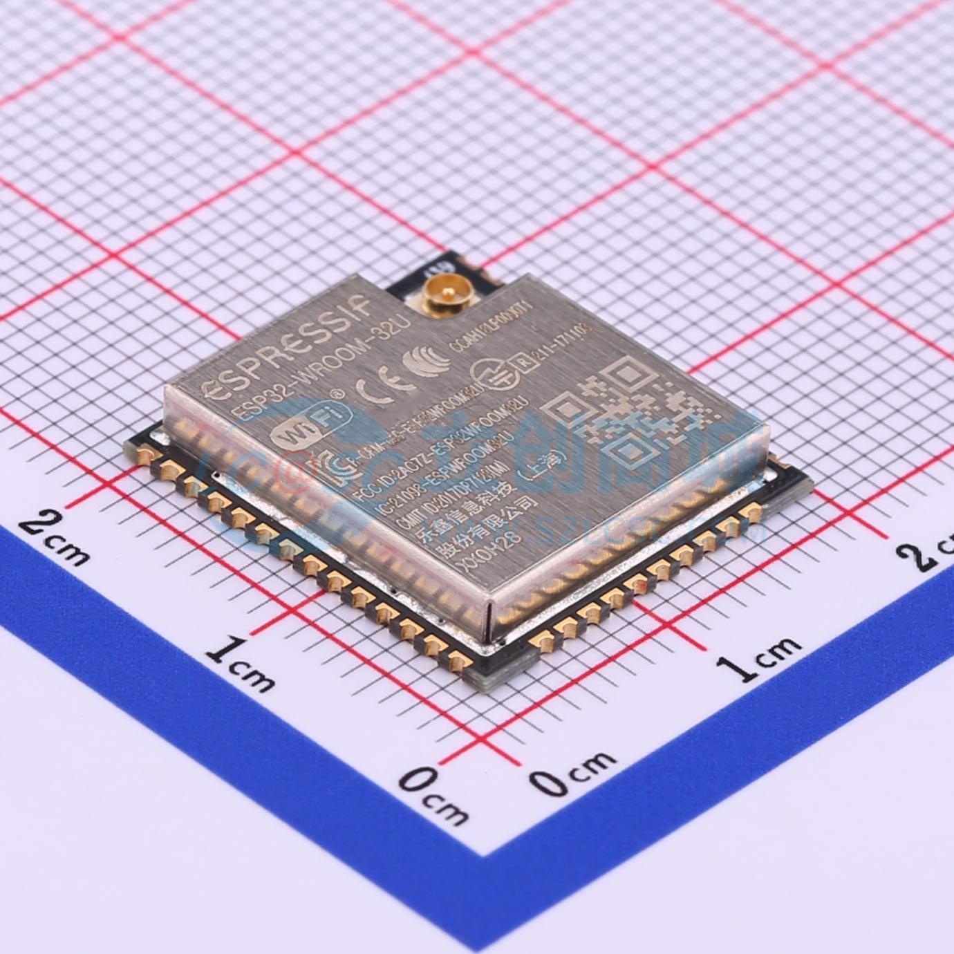 3 adet ESP32-WROOM-32U-N16 SMD - Smart Home Module Iot incelemesi ve fiyatı