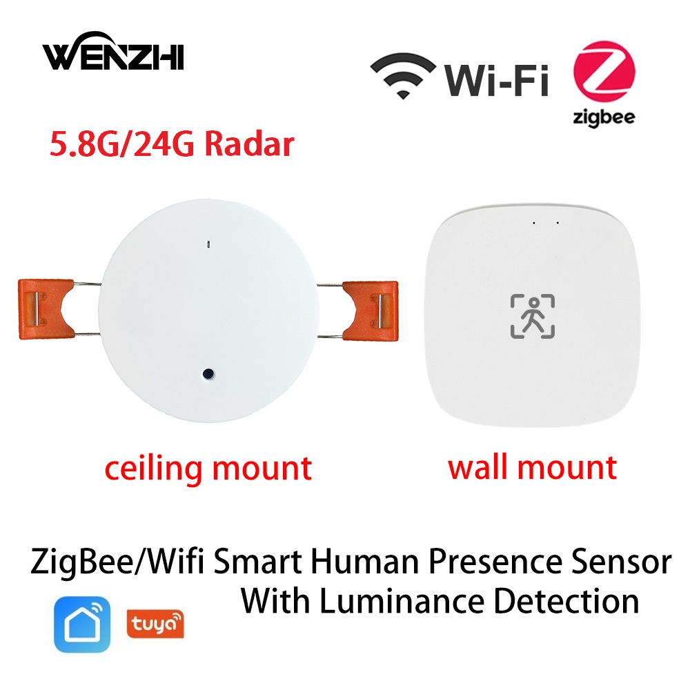ZigBee Wifi MmWave İnsan Varlı - Tasmota incelemesi ve fiyatı