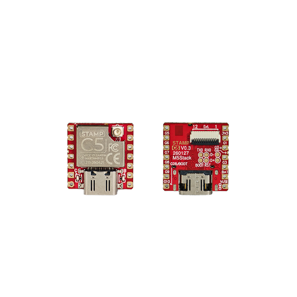M5Stack Stamp‑C5 DIP ESP32‑C5H - Smart Home Module Iot incelemesi ve fiyatı