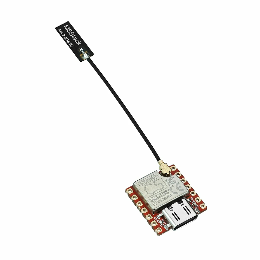 M5Stack Stamp‑C5 DIP ESP32‑C5H - Smart Home Module Iot incelemesi ve fiyatı