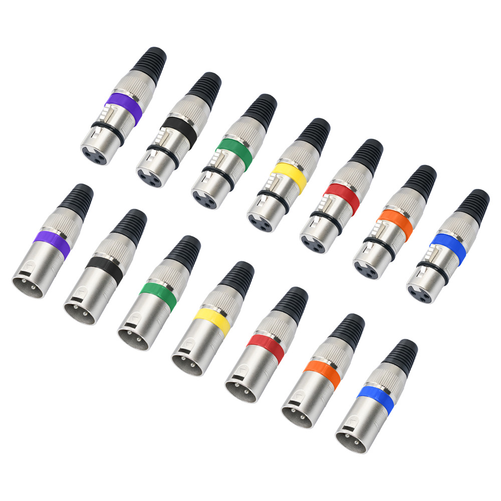 3Pin XLR Konnektör Çinko Alaşı - Shelly Plug incelemesi ve fiyatı