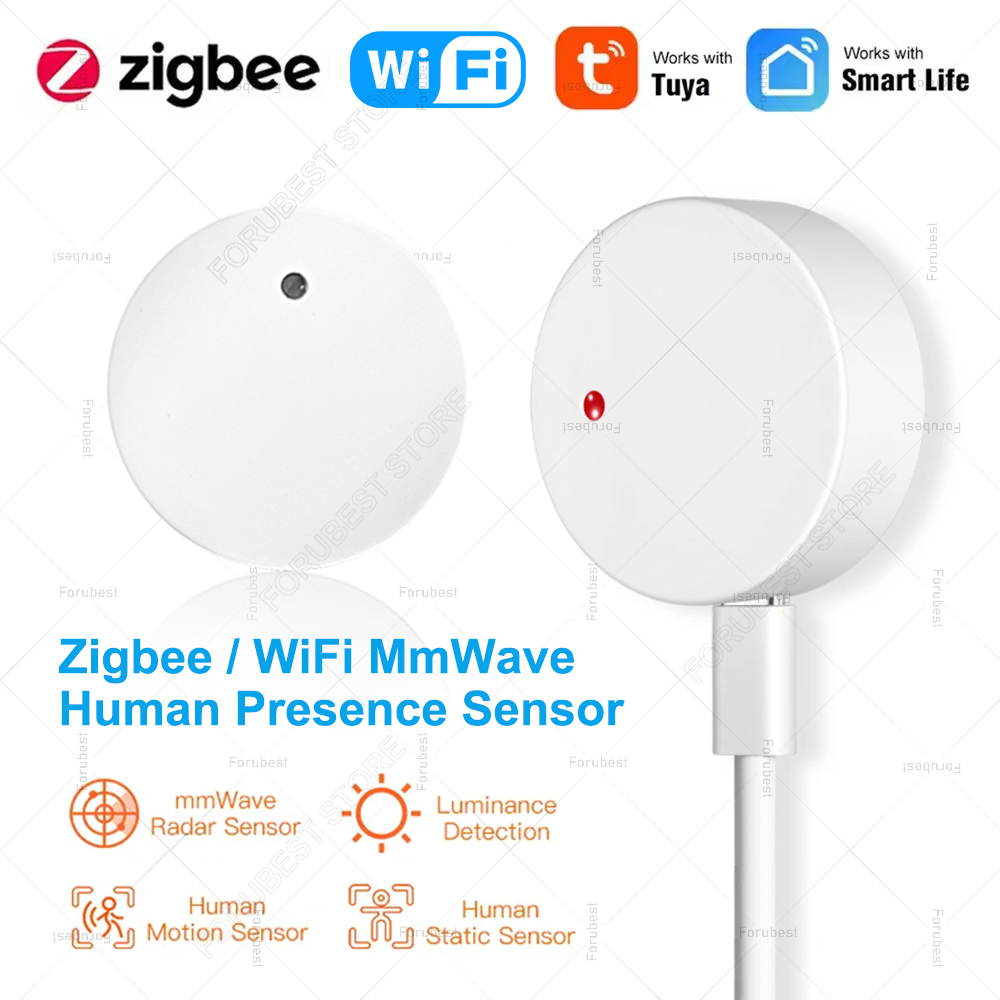 ZigBee Wifi MmWave İnsan Varlı - Tasmota incelemesi ve fiyatı
