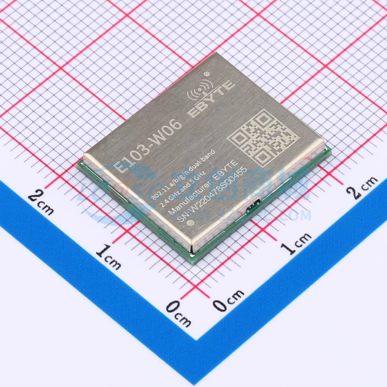 1 adet E103-W06 SMD 20.5x17.5m - Smart Home Module Iot incelemesi ve fiyatı