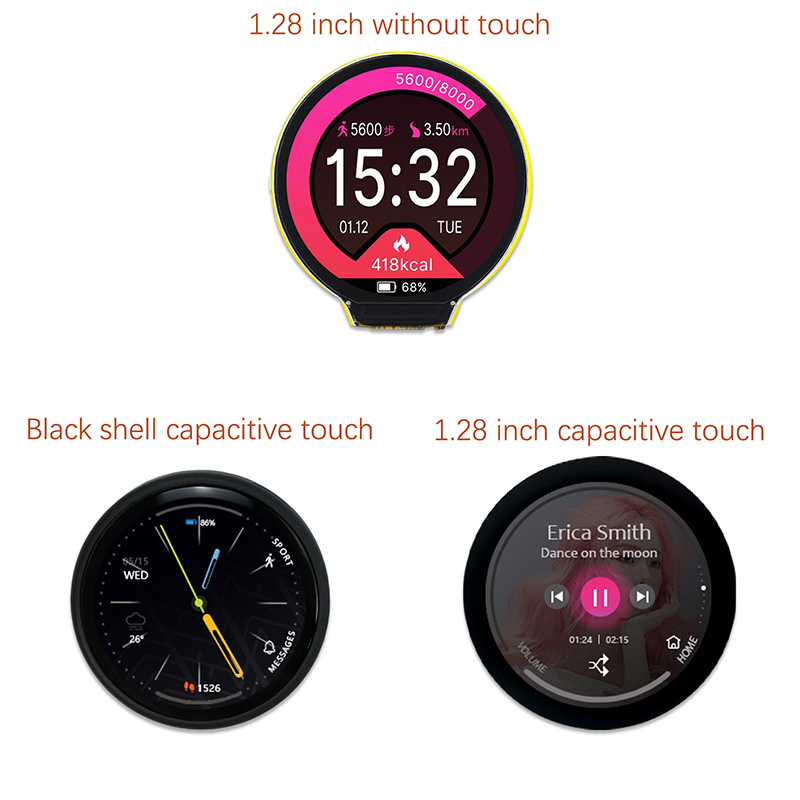 1.28 İnç ESP32 Ekran ESP32-C3  - Smart Home Module Iot incelemesi ve fiyatı