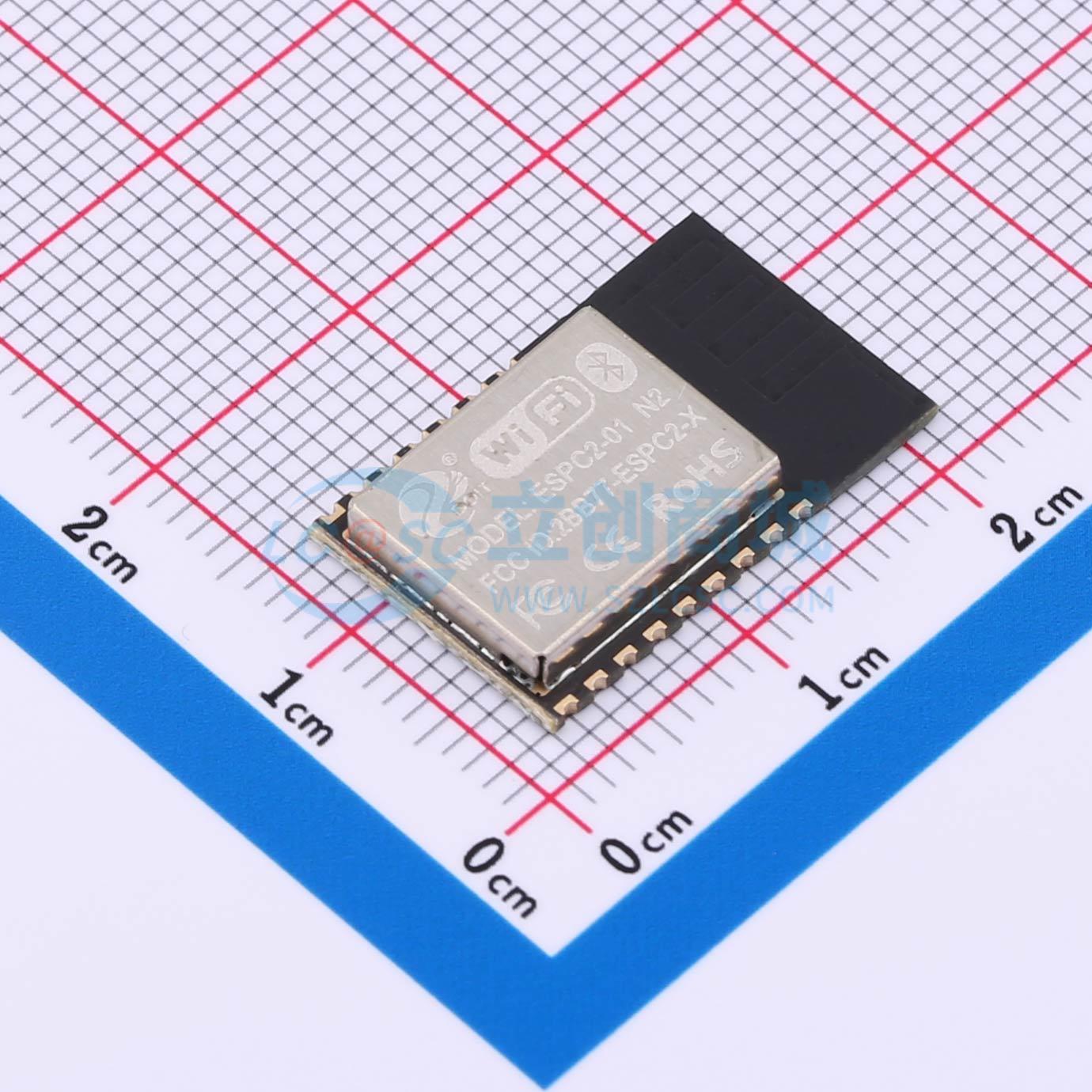 7 adet ESPC2-M1-N2 SMD 20x12.3 - Smart Home Module Iot incelemesi ve fiyatı