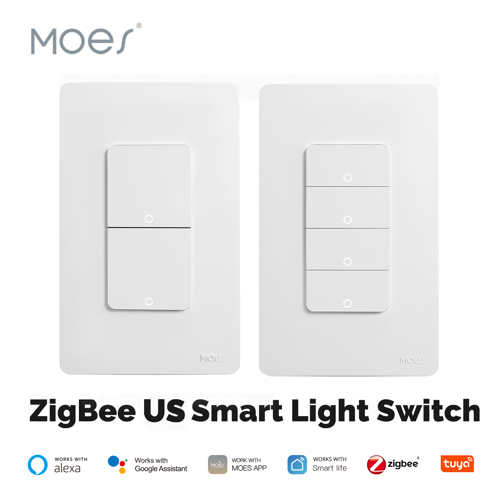 MOES Tuya ZigBee Akıllı Işık A - Sonoff Basic incelemesi ve fiyatı