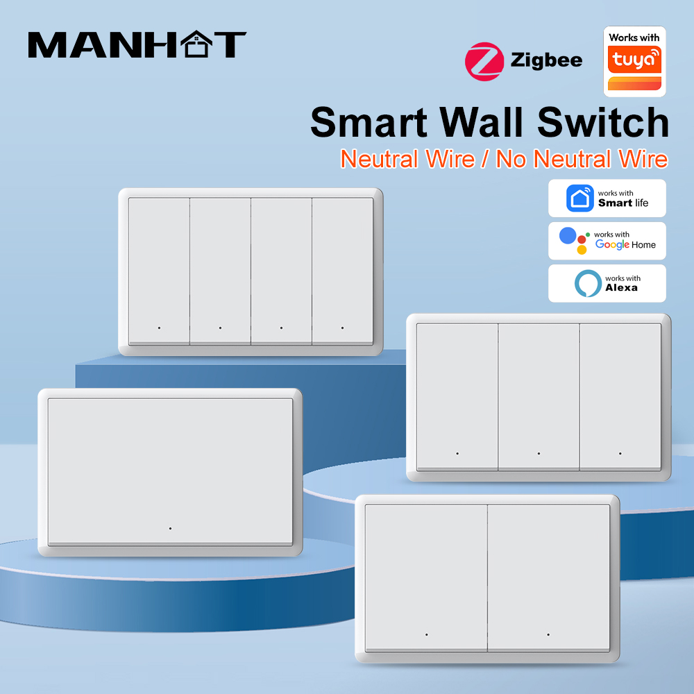 MANHOT ZigBee3.0 Akıllı Anahta - Smart Relay Tuya incelemesi ve fiyatı