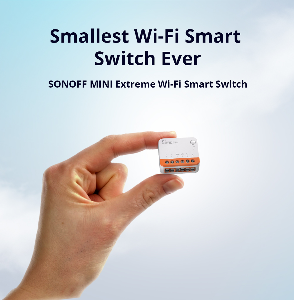 Sonoff Mini R4 Extreme Wifi Ak - Sonoff incelemesi ve fiyatı